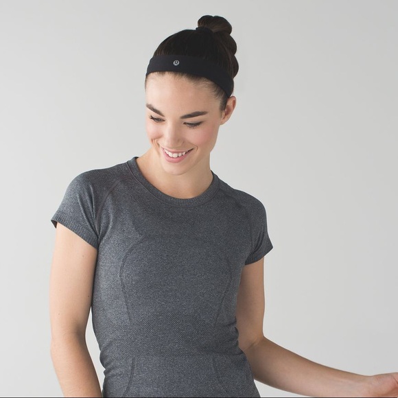 lululemon athletica Accessories - New black Lululemon headband